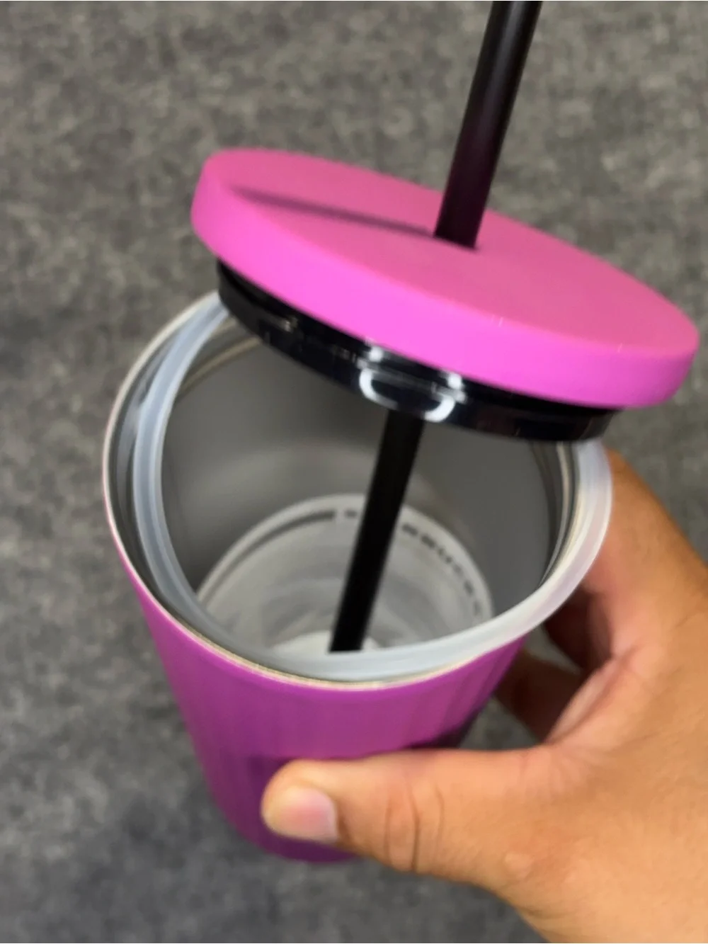 Starbucks purple fl